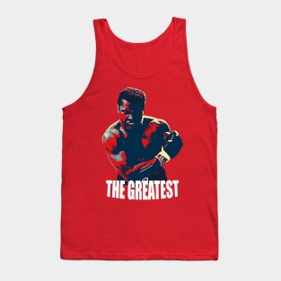 The Greatest Boxer- muhammad ali Tank Top